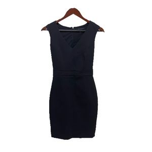 French Connection Dress Navy Blue Size 2